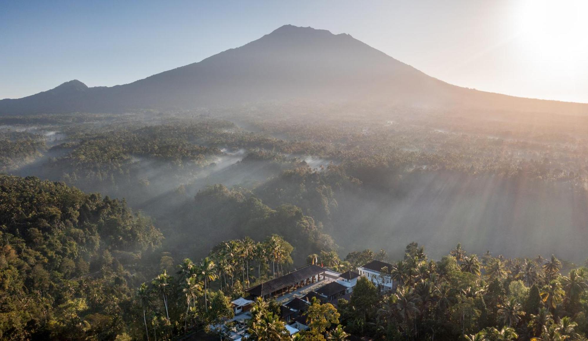 Hotel Tapa Agung View à Menanga Extérieur photo