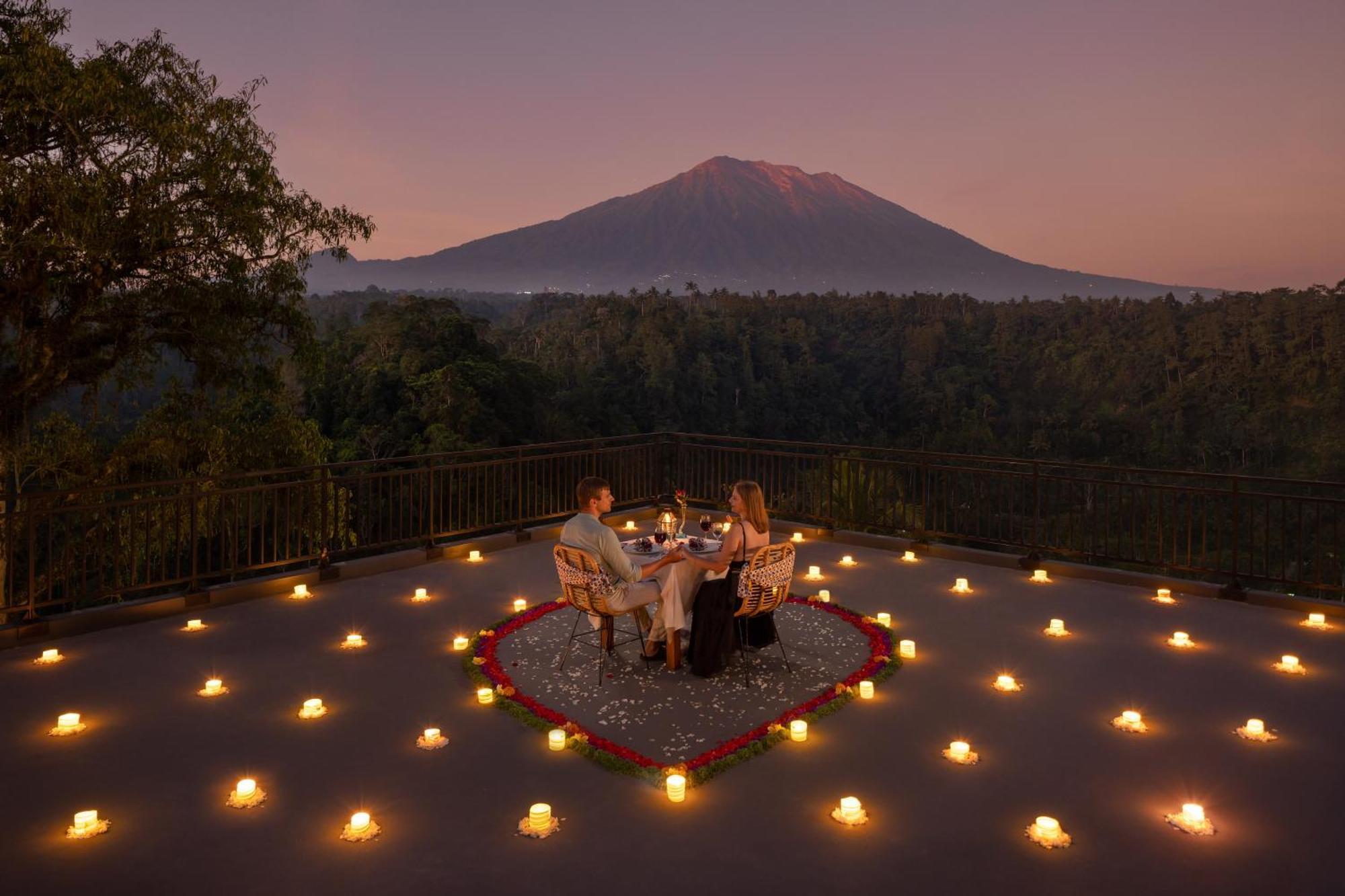 Hotel Tapa Agung View à Menanga Extérieur photo