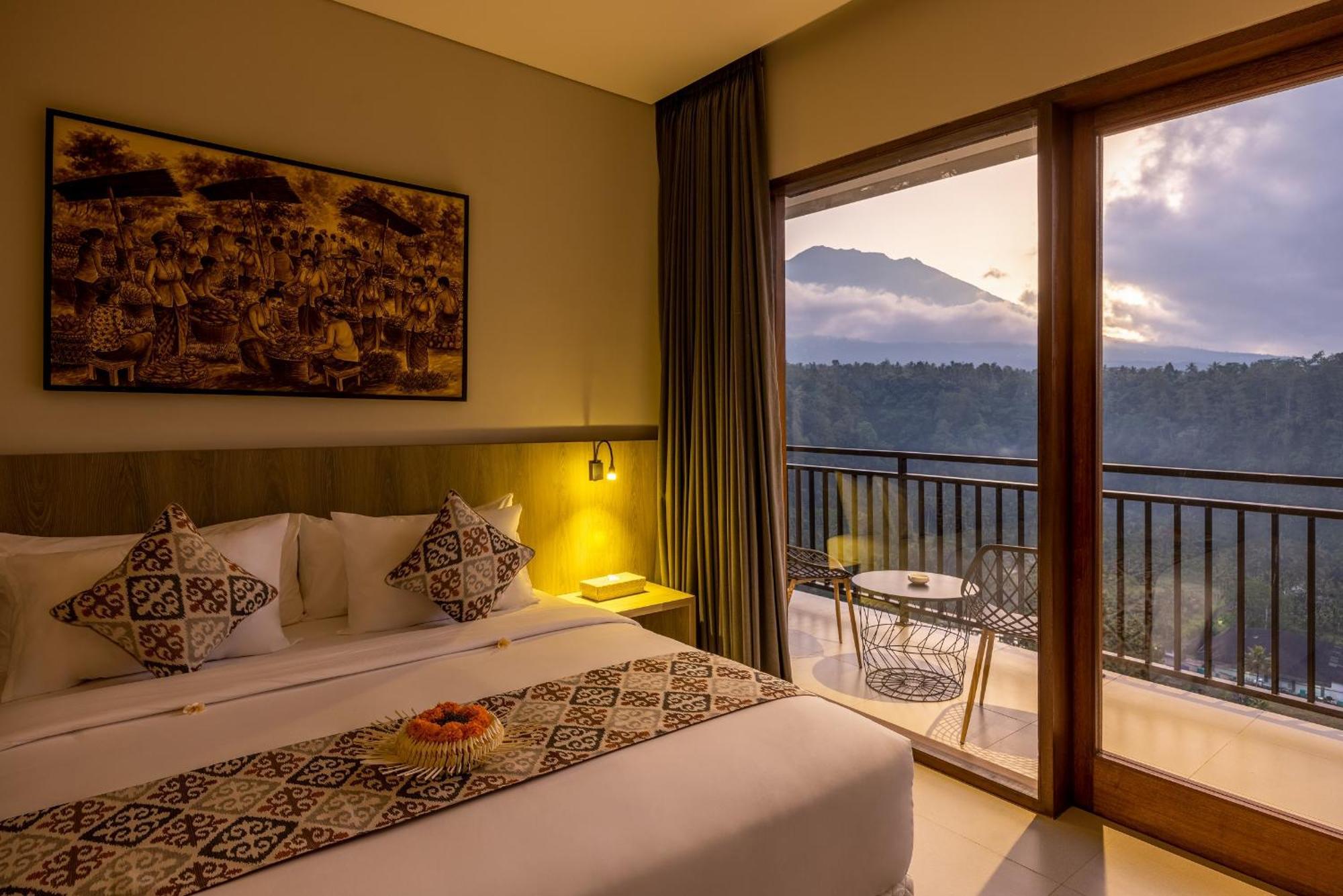 Hotel Tapa Agung View à Menanga Extérieur photo