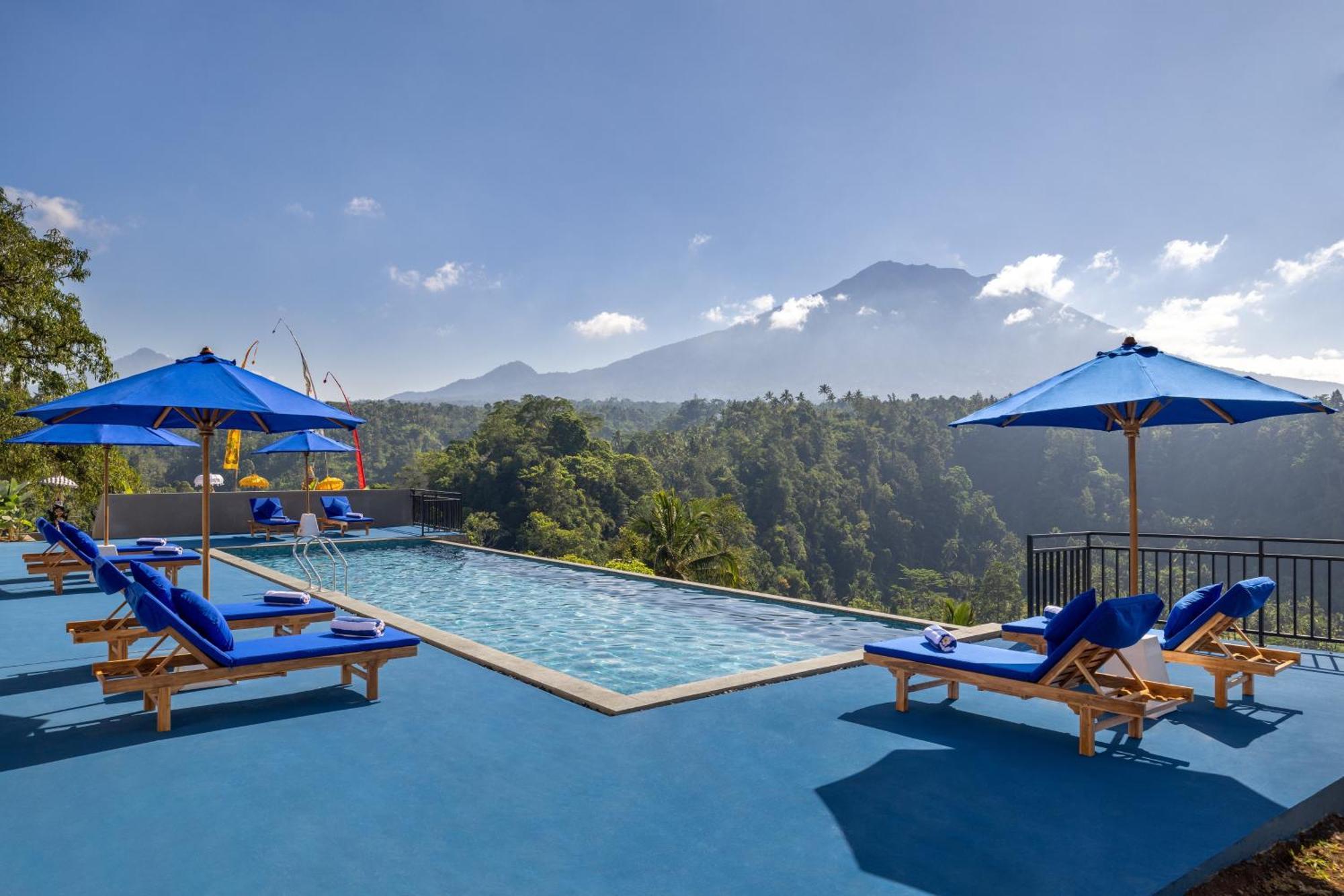 Hotel Tapa Agung View à Menanga Extérieur photo