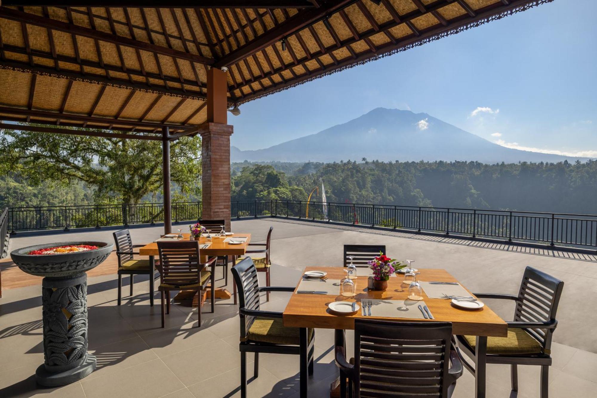 Hotel Tapa Agung View à Menanga Extérieur photo